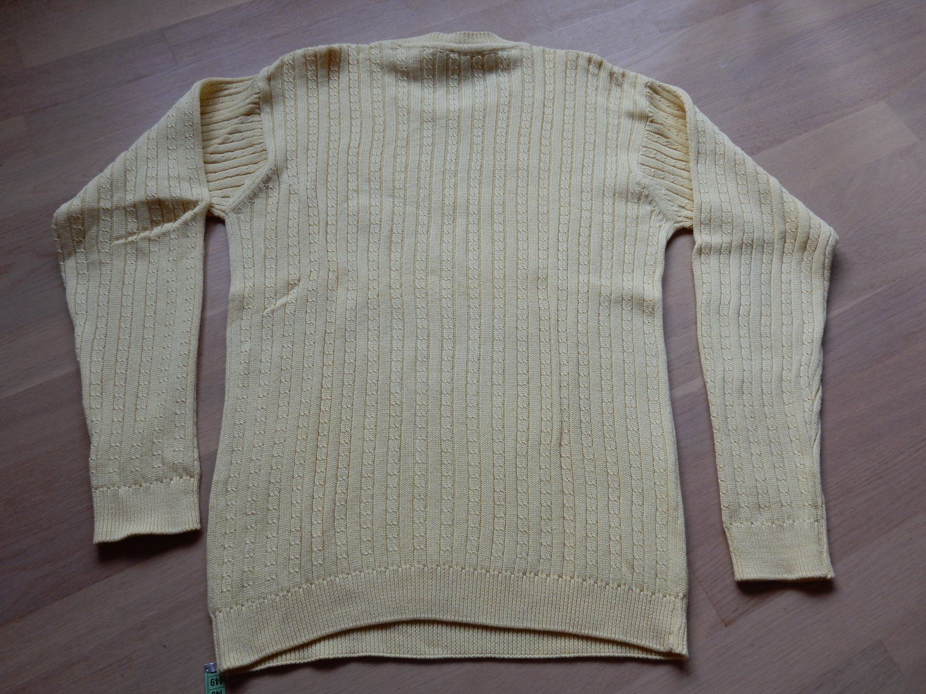 Maglioni & Felpe: Edler Pullover Herrenpullover von Pringle gelb Baumwolle NEU – Nuovo (secondo la descrizione) da Jona venduto da JOberg_25 7