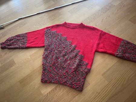 Pullover Handarbeit Grösse S-M