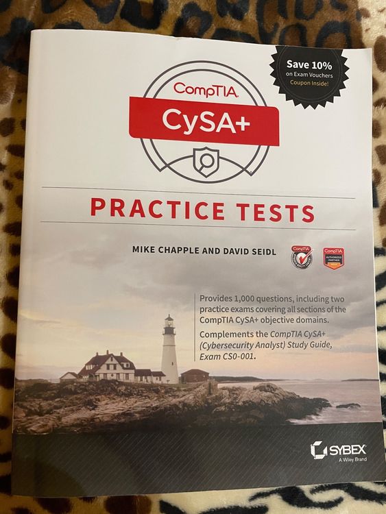 CompTIA CySA+ practice tests (Gebraucht) in Root D4 für CHF 6.3 – mit ...