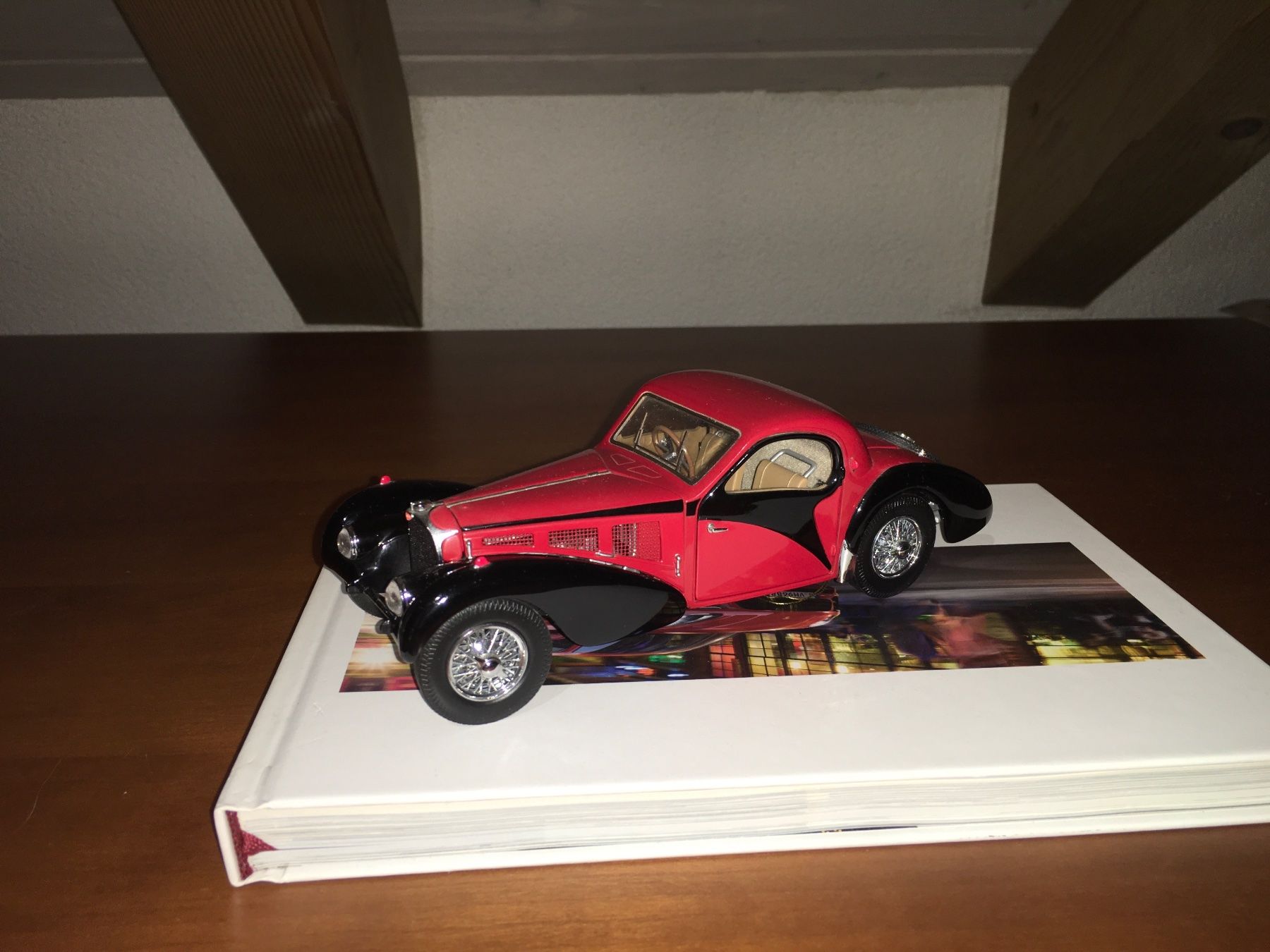 Bugatti Modellini d'auto: Bugatti Type 57 SC 1937 - Franklin MInt !! – Nuovo (secondo la descrizione) da Wohlen AG venduto da PrivatSammlung