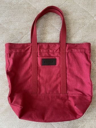 Schild Tasche Baumwolle