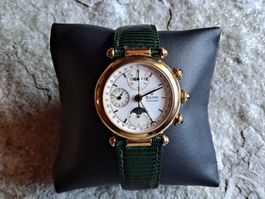 Bulova - Vollkalender Mondphase - Chronograph – Valjoux 7751