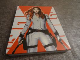 Black Widow 4K ULTRA HD BLU-RAY Steelbook