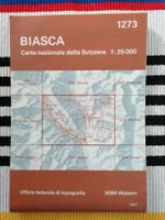 1273 Biasca🌞🌞1:25'000 Landeskarte der Schweiz