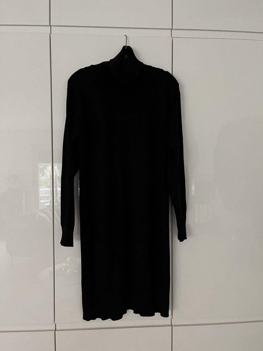 Vestiti: Rollkragen Strickkleid – Nuovo (secondo la descrizione) da Wermatswil venduto da -secondchance-