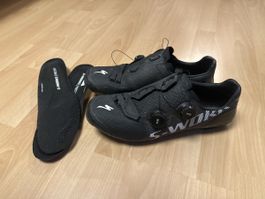 Specialized S-Works Recon MTB Velo-Schuhe schwarz Grösse 45