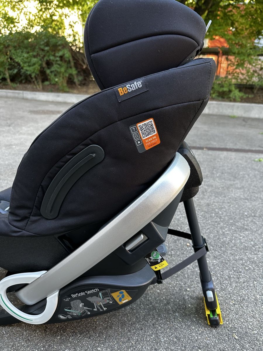 Seggiolini per auto: BeSafe Stretch Kindersitz mit Zubehör – Usato da Zürich venduto da Fabiano-Zueri 2