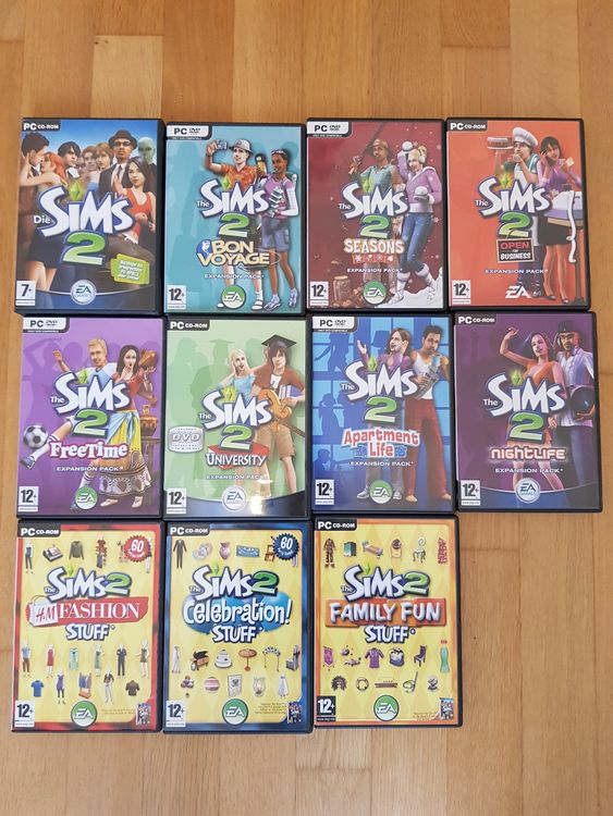 The Sims 2 PC | Kaufen auf Ricardo