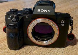 Sony Alpha A7 III Set mit 3 Objektiven + Zubehör