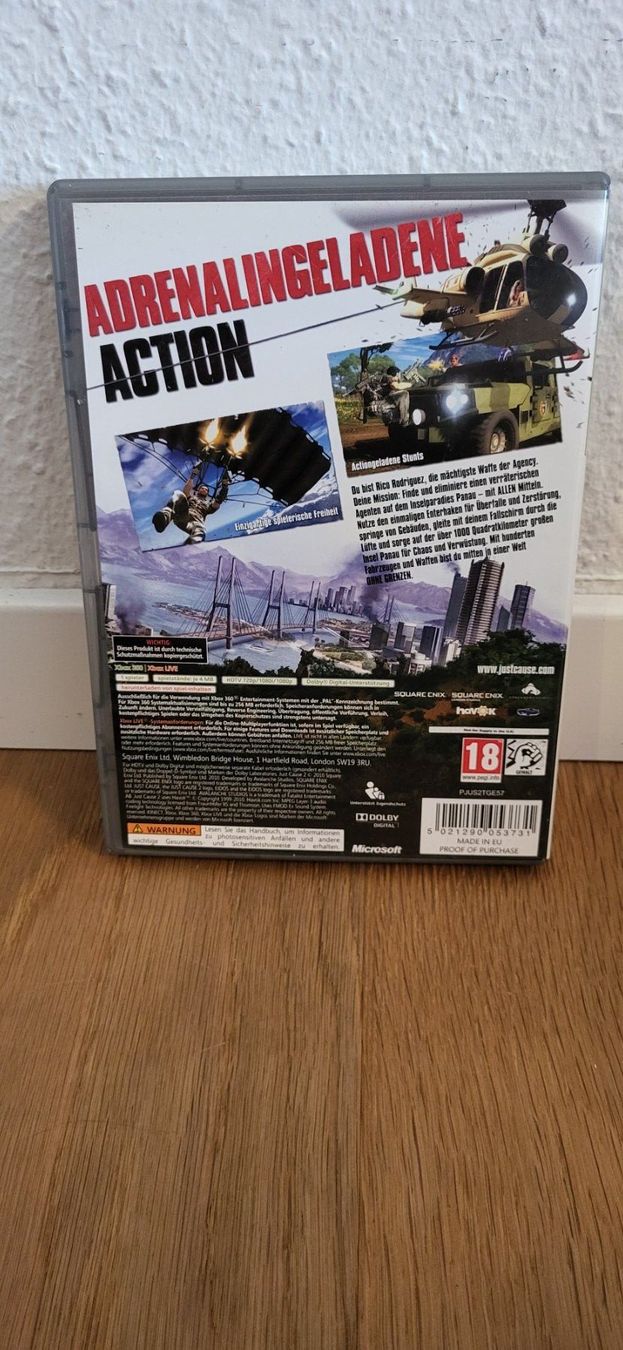 Microsoft Giochi: Xbox 360 - Just Cause 2 – Usato da Münsingen venduto da DigitaleSpielecke 1