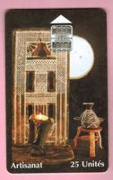 Telefonkarte Comores, Artisanat