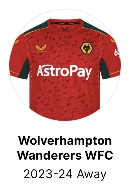 Leibchen & Hosen: Castore 23/24 Wolverhampton Trikot Grösse L – Neu (gemäss Beschreibung) aus St. Gallen von CaliSunshine 6