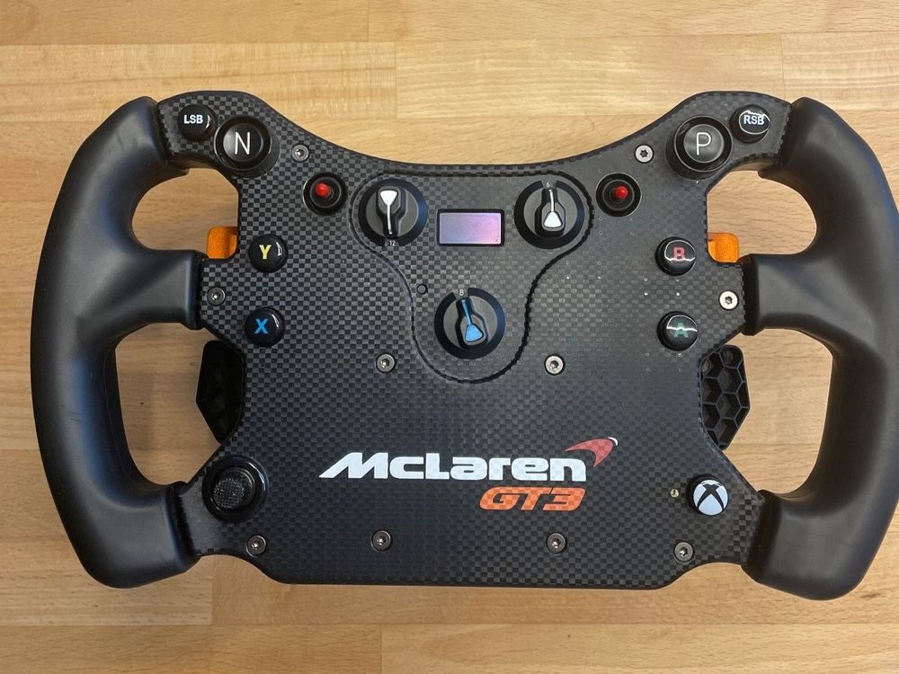 FANATEC McLaren GT3 V2 Wheel | Kaufen auf Ricardo
