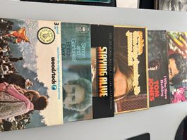 Schallplatten Sammlung diverse Künstler und Genres guter ...