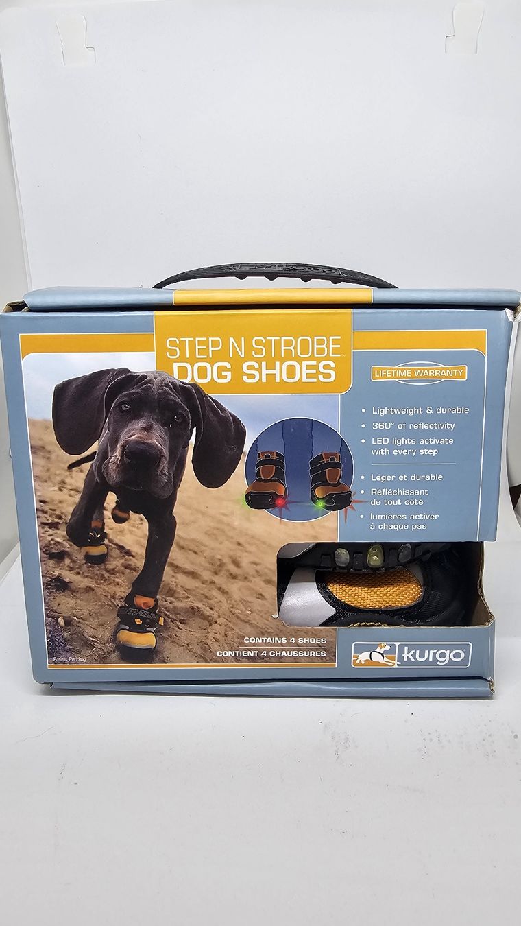 Abbigliamento: Chaussures chien Kurgo - Step N Strobe - Taille L – Nuovo (secondo la descrizione) da Fribourg venduto da Buchanan777