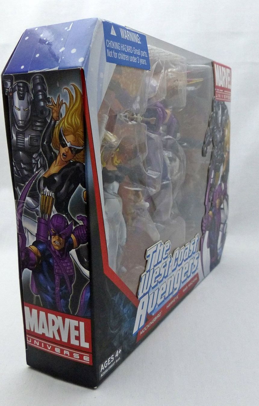 Statuette: WEST COAST AVENGERS WAR MACHINE MARVEL UNIVERSE HASBRO 2012 – Nuovo e nell'imballaggio originale da Lugano venduto da YouWantUS 2