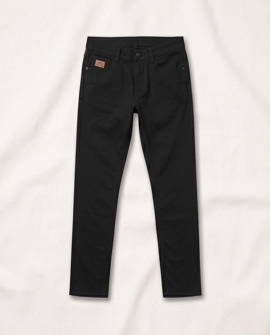 Hosen: Driver Pantalon noir - neuf - taille 27/30 – Neu und originalverpackt aus Vuisternens-Romont von gol_xp6p