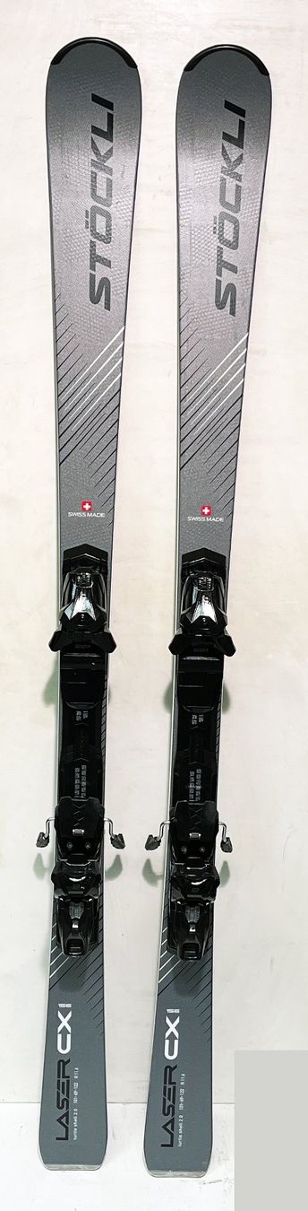 Stöckli Sci: Stöckli LASER CX   156 cm; Model 2025 – Usato da Brüttisellen venduto da SkiverkaufStepan