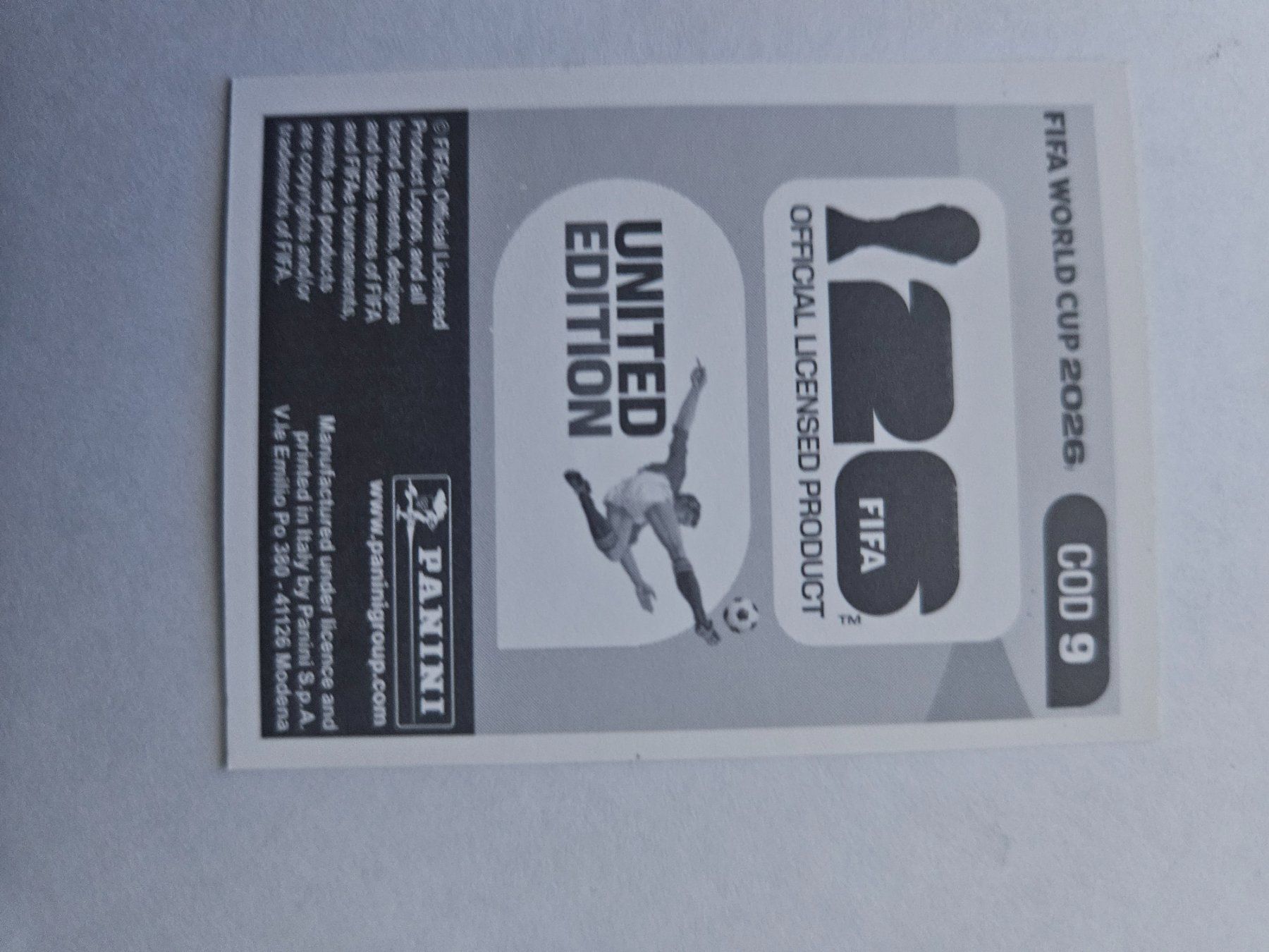 Panini Sammelbilder & Trading cards: COD 9 – Gebraucht aus Würenlingen von Dinli 1