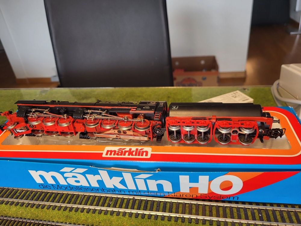 M Rklin Dampflok Br Esu Mfx V Ac Digital Neu Kaufen Auf Ricardo