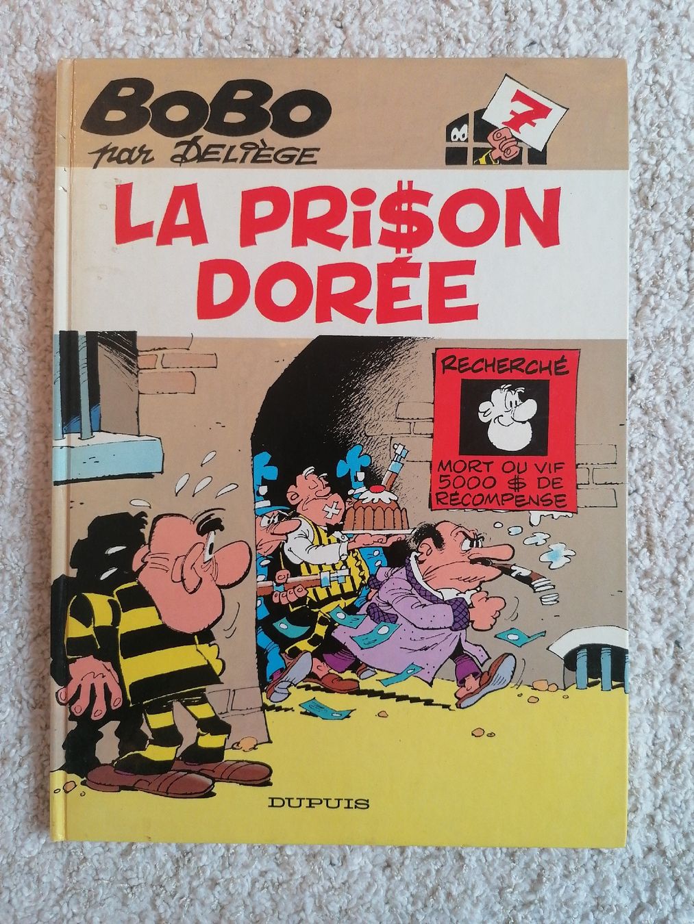 Comics: Bobo - La Prison Dorée EO – Gebraucht aus Bougy-Villars von Vogue