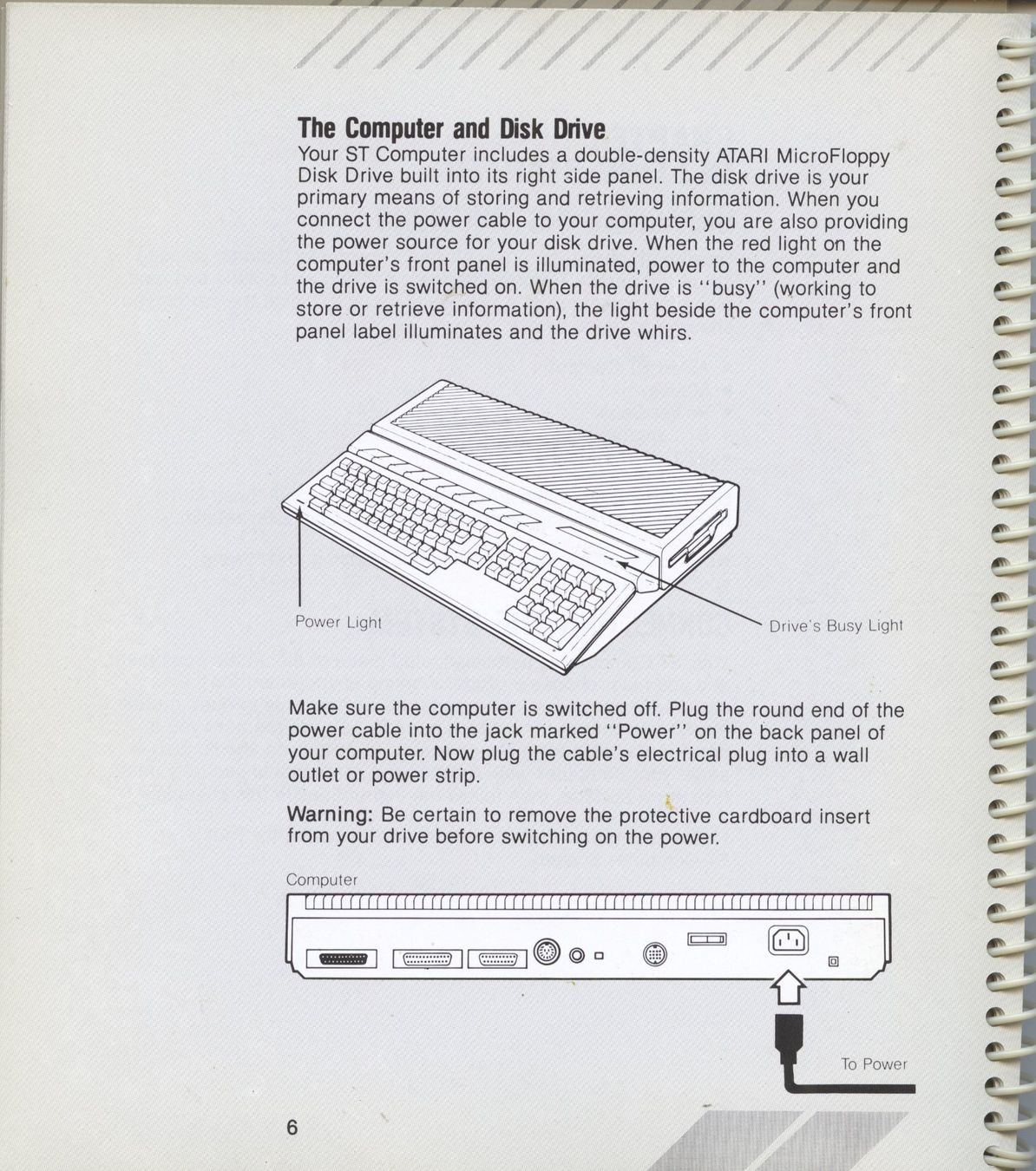 PCs: Manual und Boot Disk Atari 1040 ST – Gebraucht aus Riehen von  4