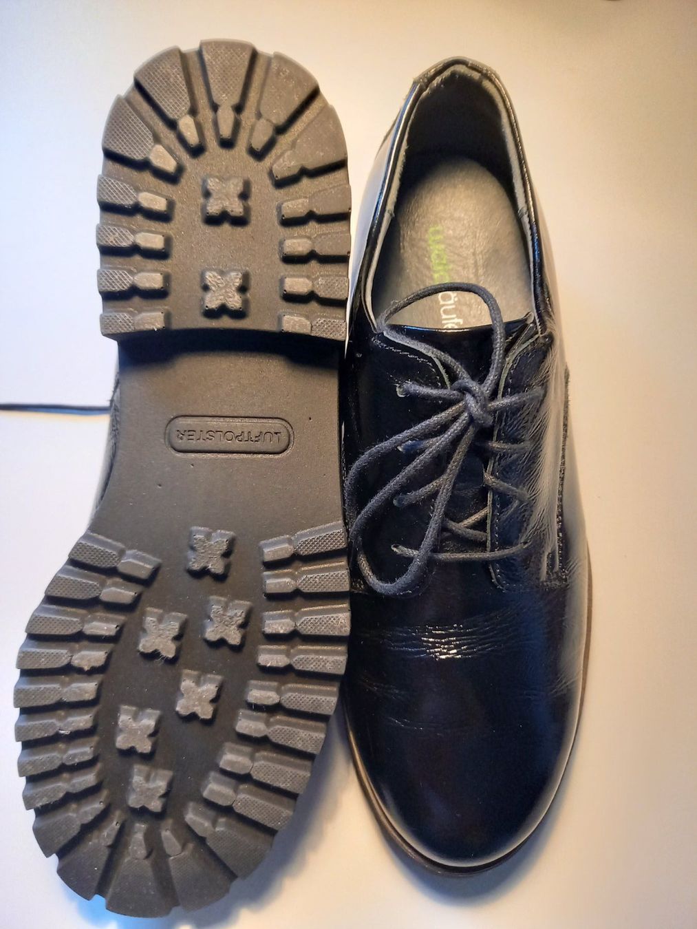 Scarpe da donna: Halbschuhe Lackleder – Nuovo (secondo la descrizione) da Sissach venduto da DenJoe 2