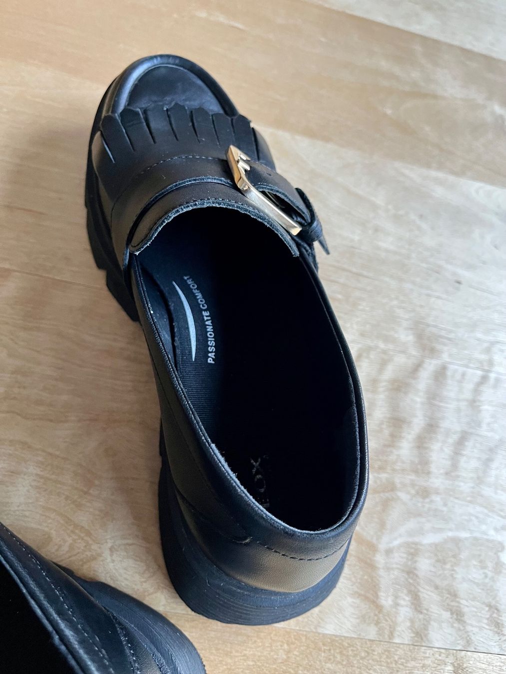Geox Scarpe da donna: Geox Loafer, Gr. 38 – Usato da Scharans venduto da frischerwind 4