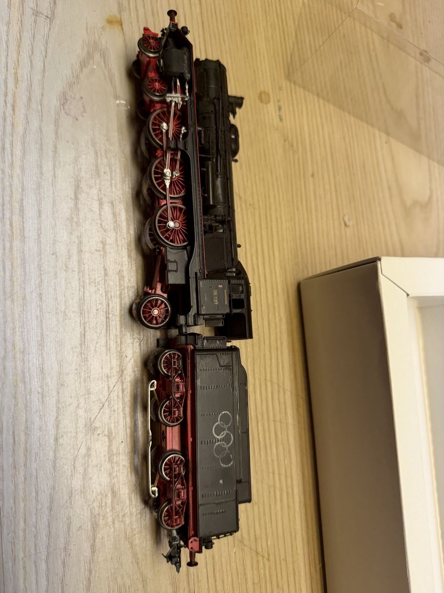 Märklin Trains électriques: Marklin Dampflok 34112 HO – D'occasion à Herzogenbuchsee par ioa_zcm6 6