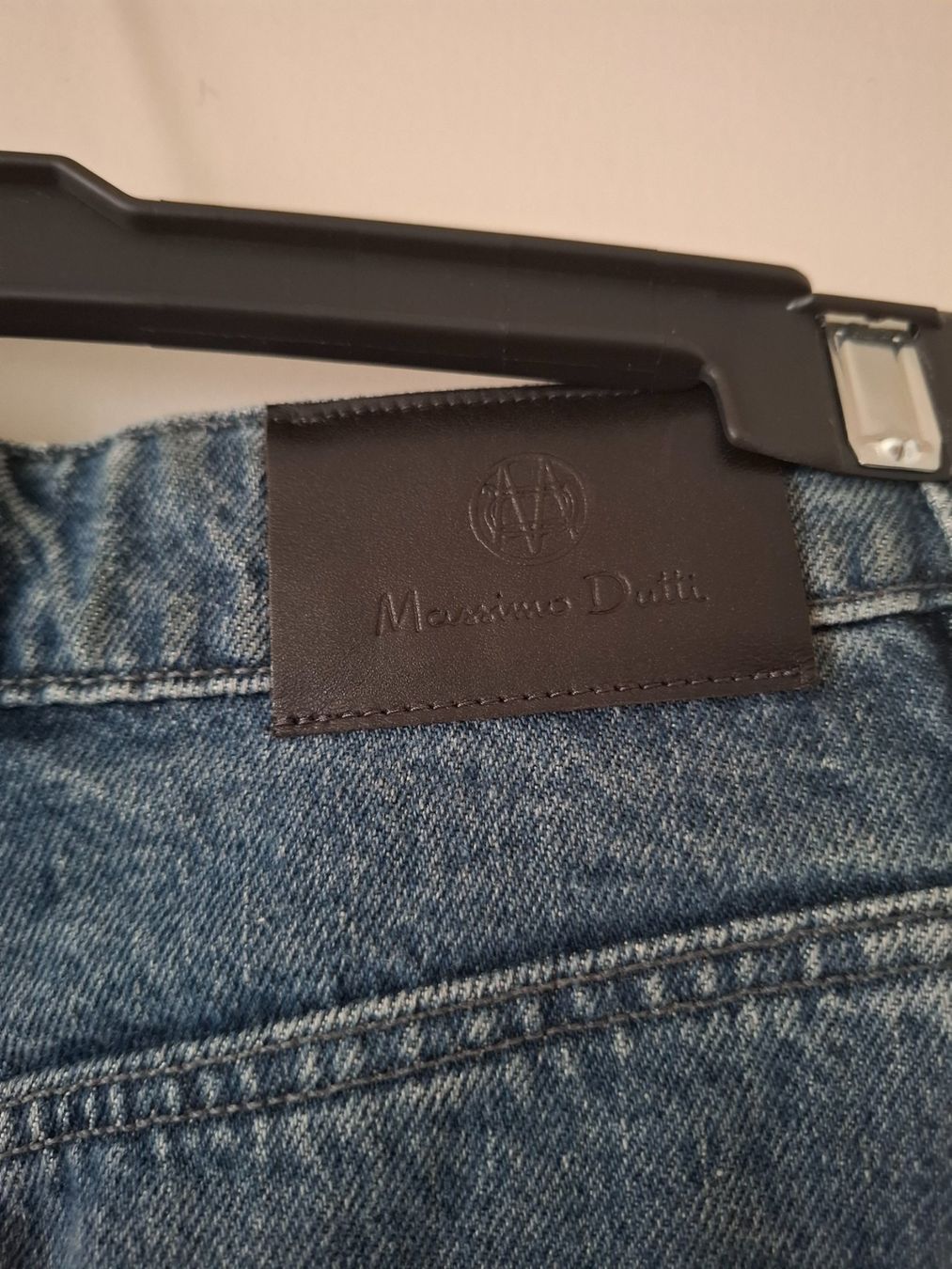Massimo Dutti Jeans: Jeans taille haute Massimo Dutti, T.36 – Usato da Carouge GE venduto da Juli_03 2