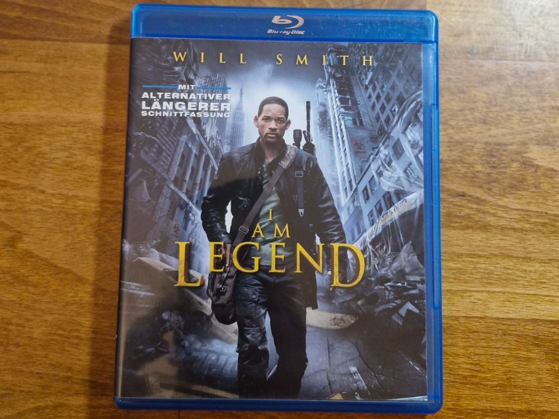 Tutti i DVDs: I am Legend (2007) Bluray – Usato da Pfungen venduto da Whitie