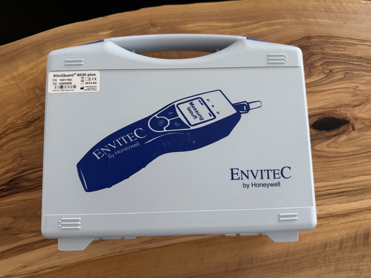 Misurare: EnviteC AlcoQuant 6020 – Difettoso da Elgg venduto da Guggi_