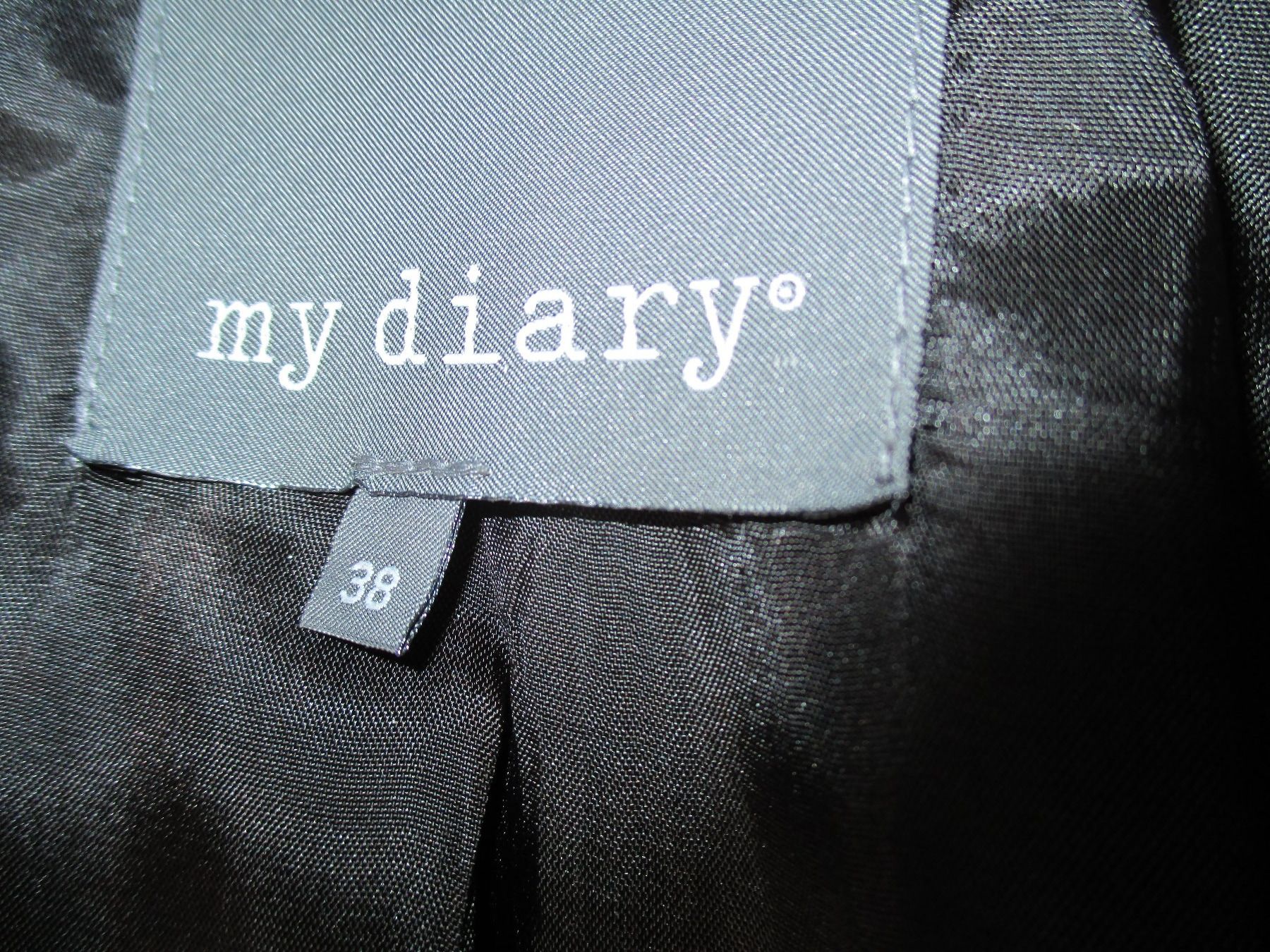 Jacken: Blazer, Marke "my diary", festlich, schwarz, Grösse 38 – Neu (gemäss Beschreibung) aus glattfelden von carlo046 2