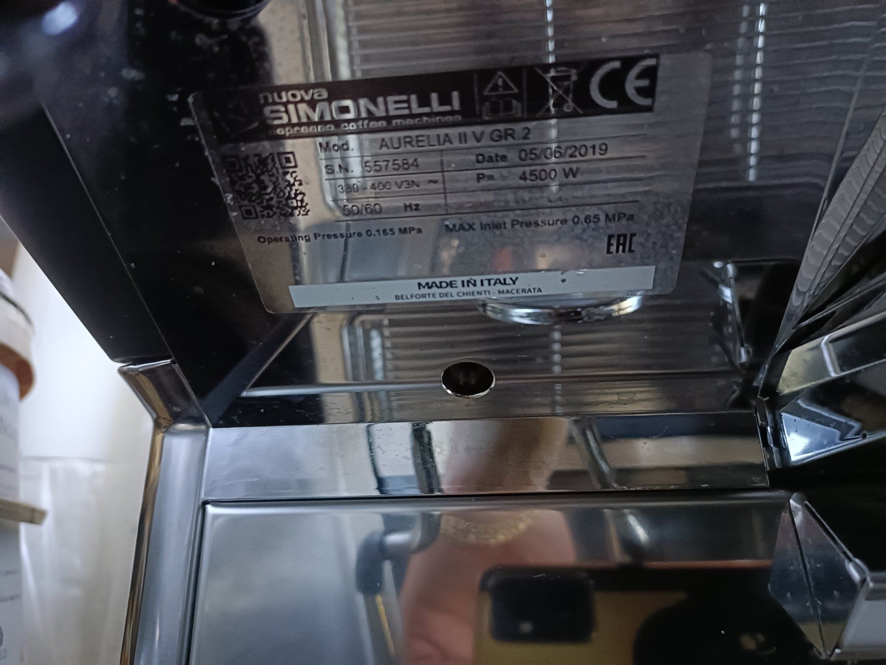 Macchine per caffè & Macchine per espresso: Siebträgermaschine Kaffeemaschine Simonelli – Usato da Dietikon venduto da eis_ktv8 1