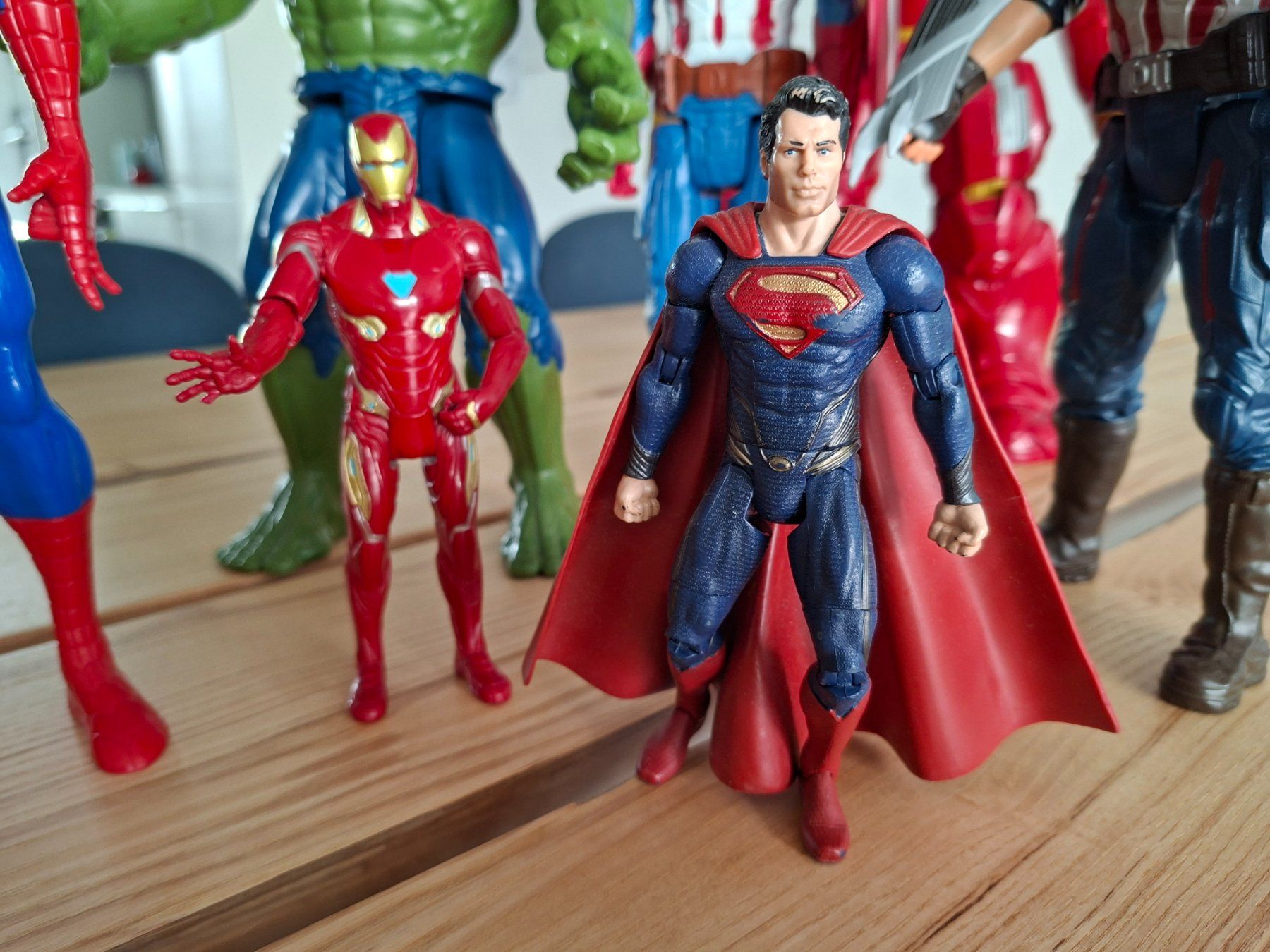 Marvel Spielzeuge: Marvell Action Figuren Set – Gebraucht aus Neunkirch von S_Keller_04 2