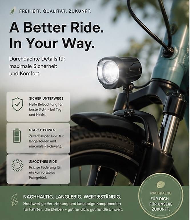 Biciclette: Frauen Elektrobike – Nuovo (secondo la descrizione) da Geroldswil venduto da jos_5ccn 3