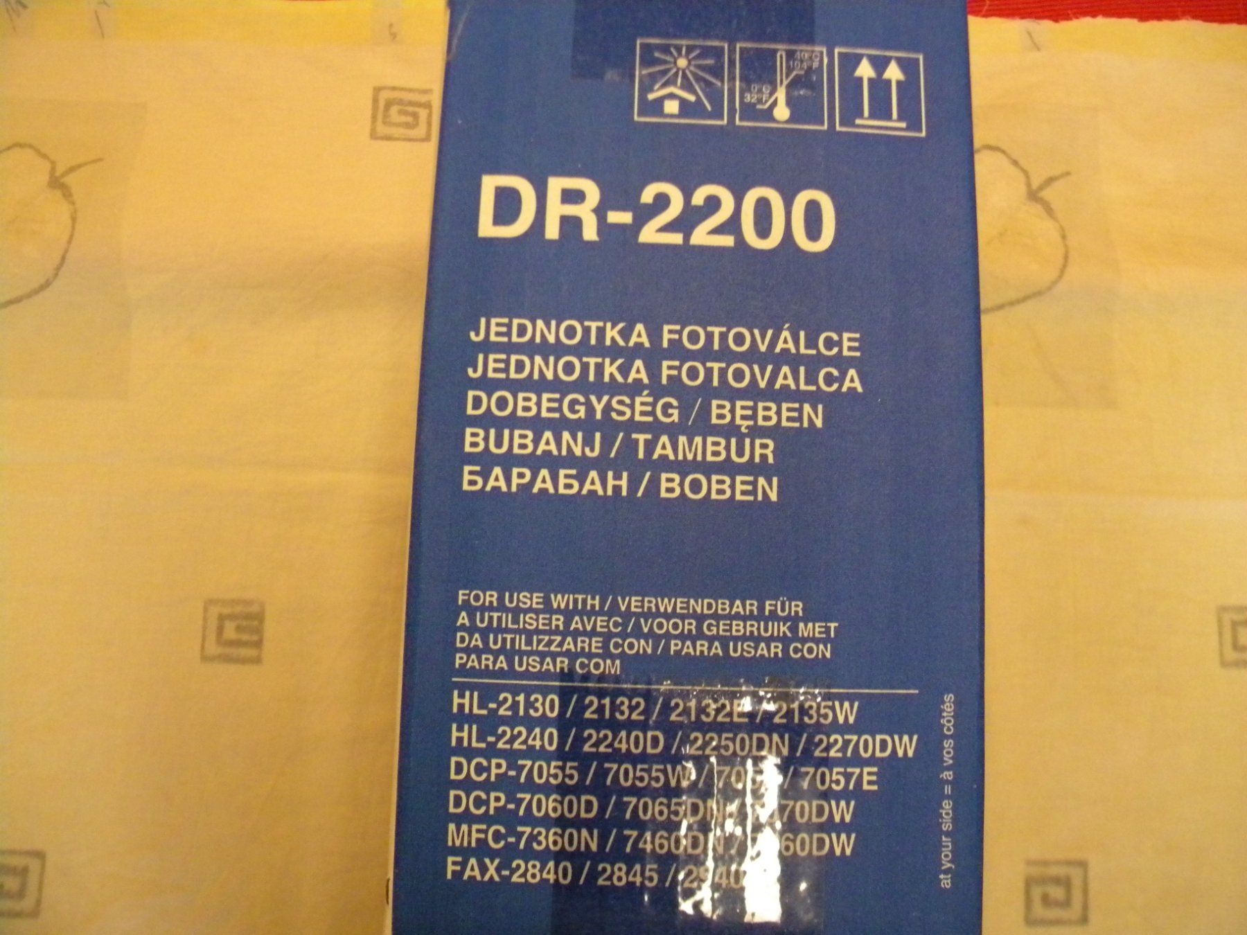 Brother Druckerpatronen & Toner: DR-2200 Brother – Neu und originalverpackt aus Bühler von Wini100 1