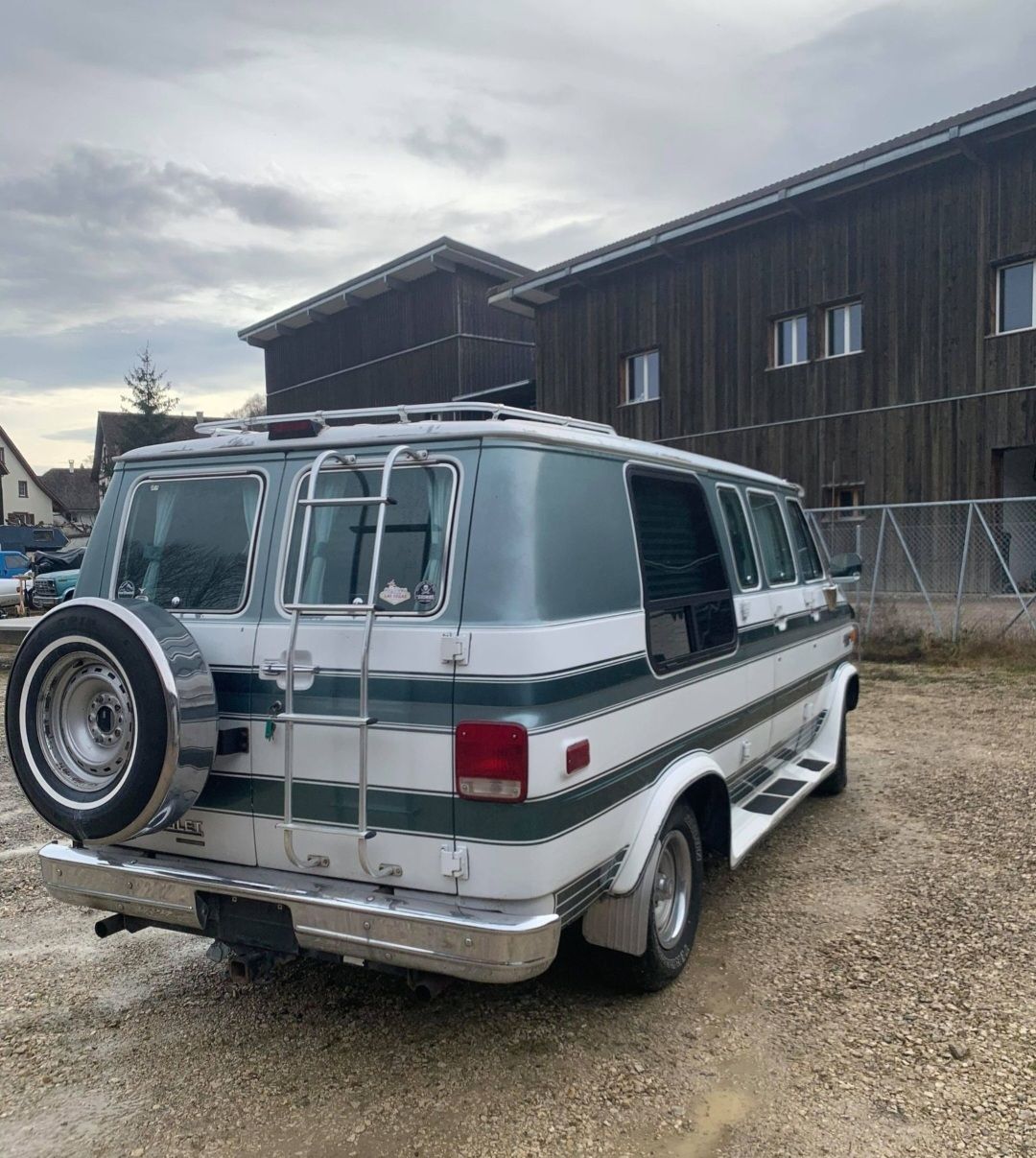 Chevrolet Autos: Chevy G20 Van – Gebraucht aus Büttenhardt von Cardman 4