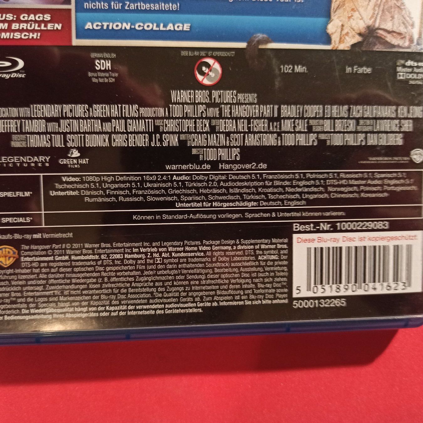 Tutti i DVDs: Hangover 2 – Usato da Dübendorf venduto da kb86_MOVIE 2