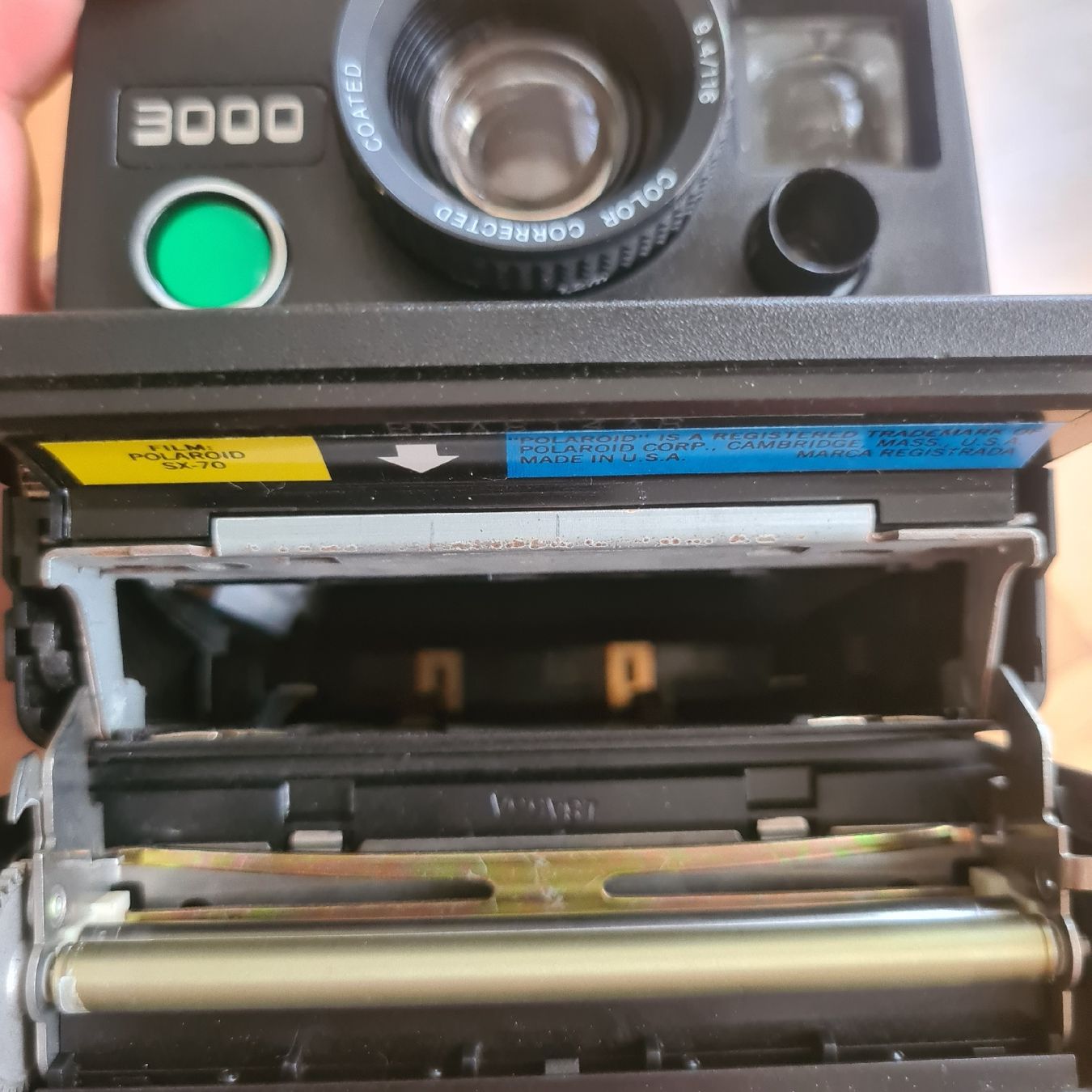 Polaroid Fotocamera: Polaroid Land Camera 3000 Modell 1978, Defekt – Difettoso da Unterentfelden venduto da Pattty 4