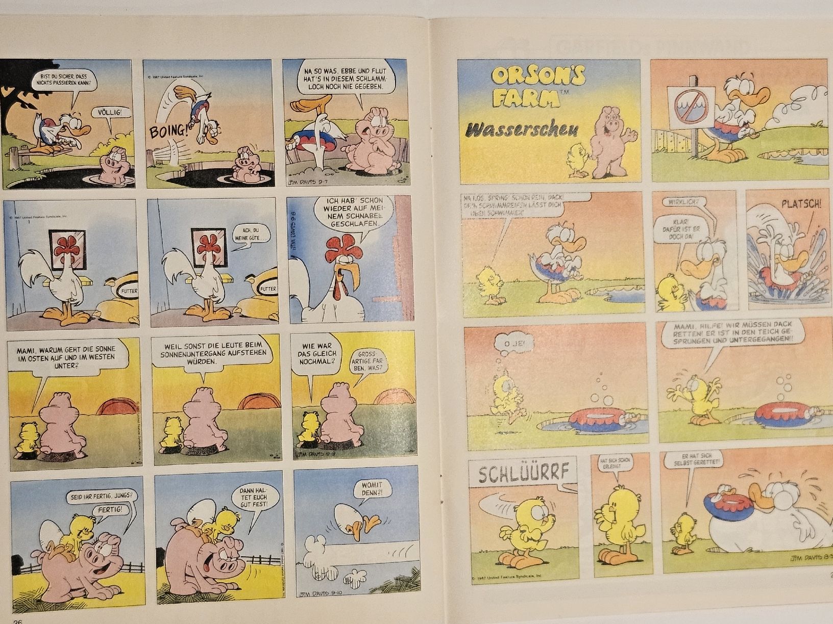 Comics: Garfield Comic Nr. 11/88 / #WT18 – Gebraucht aus Oberdorf BL von BaldenEagle 2