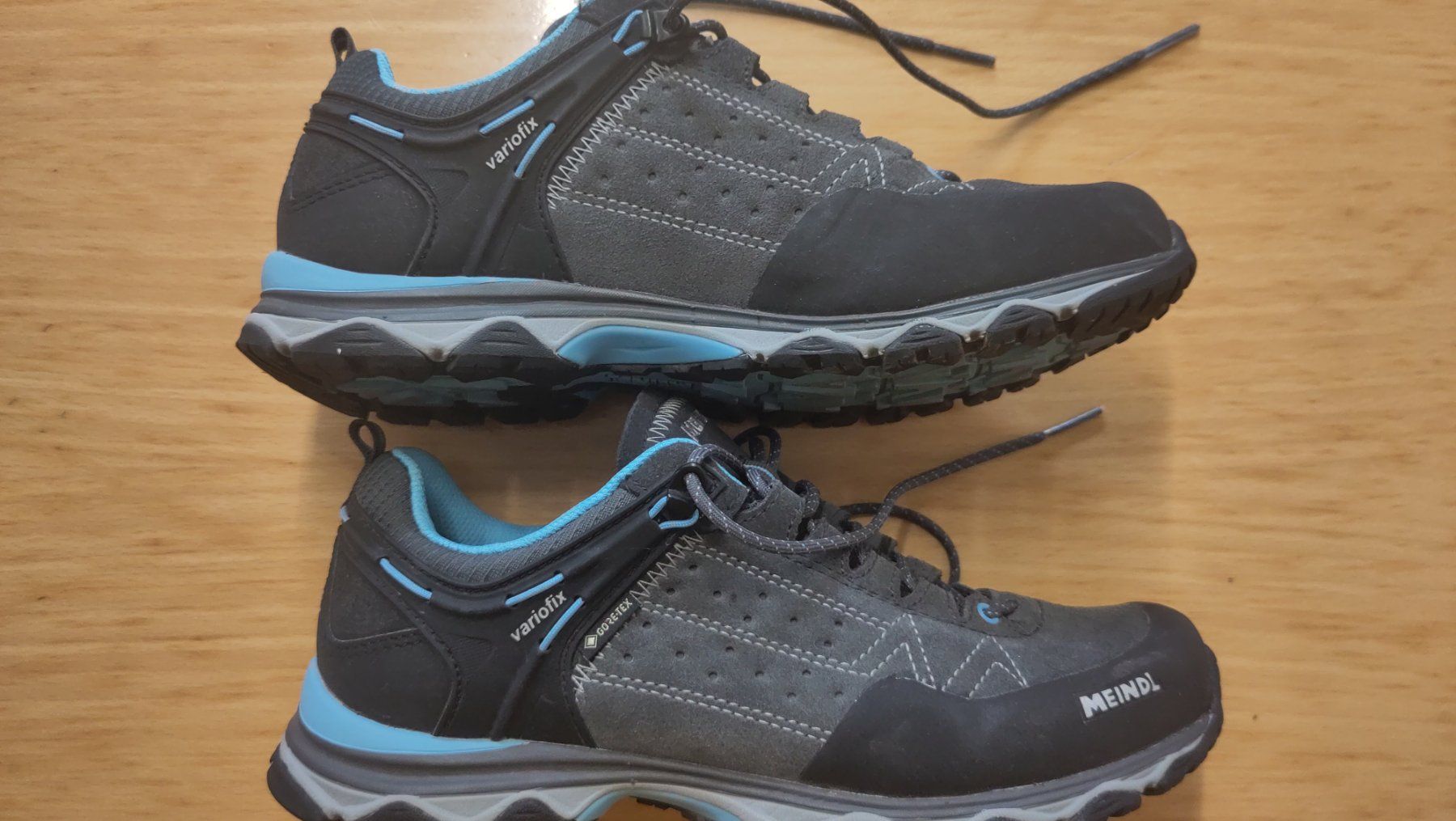 Meindl Damenschuhe: Meindl Trekking Schuhe Gr.38 – Neu (gemäss Beschreibung) aus Flums von dag_5wwv 2