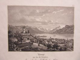 VEVEY  AQUATINTA