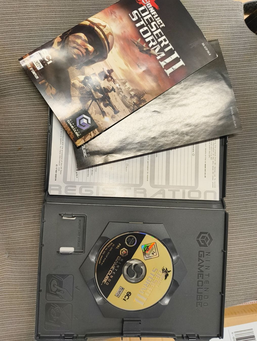 Nintendo Jeux: Conflict Desert Storm 2 Nintendo Game Cube – D'occasion à Giubiasco par Ticinerd 2