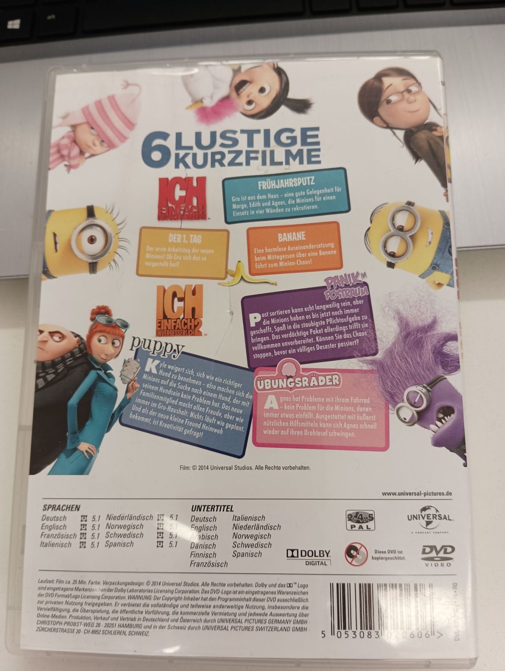 Tutti i DVDs: DVD Ich und Ich einfach unverbesserlich – Usato da Oberweningen venduto da Bumblebee2 1