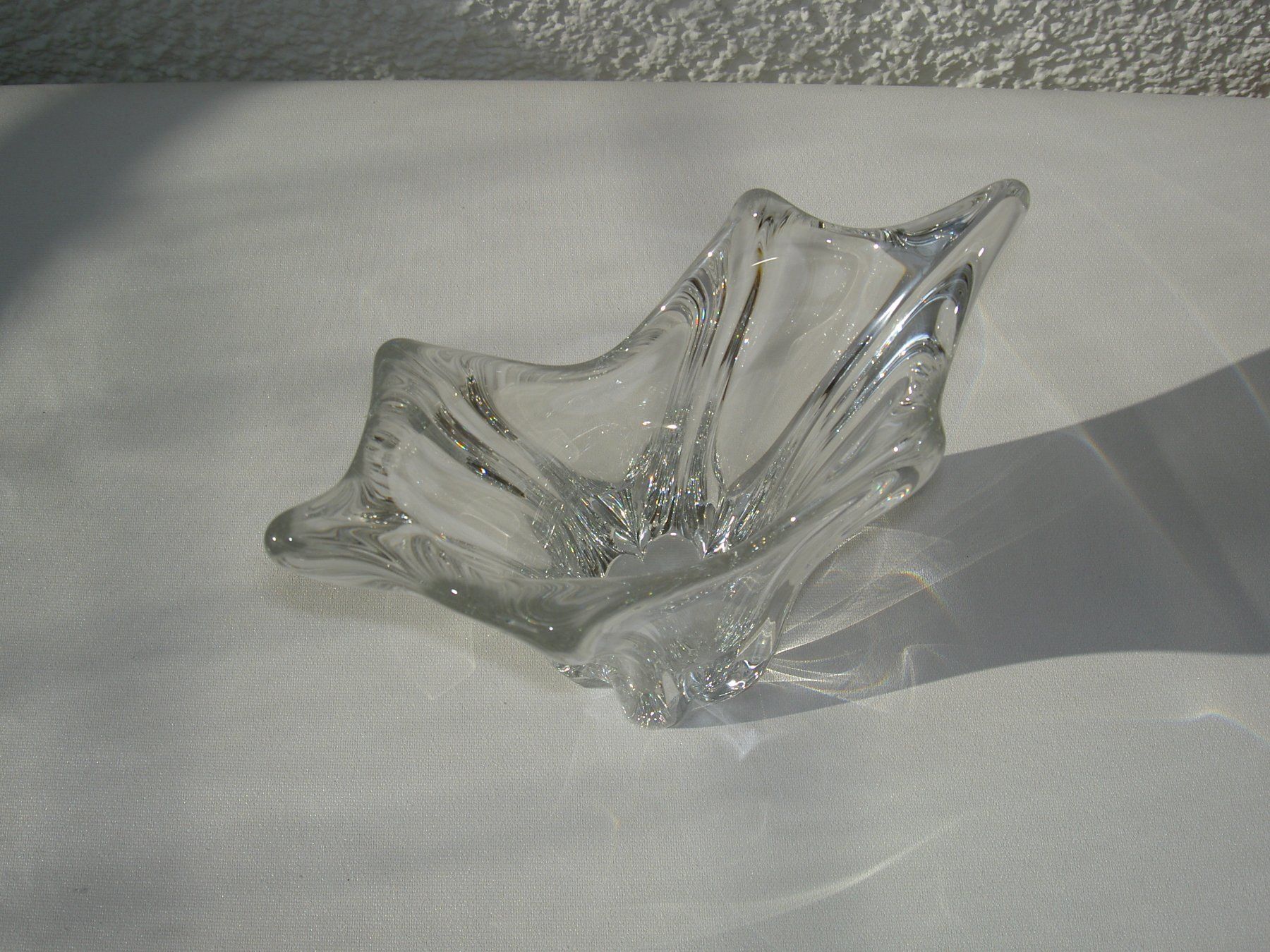 Daum Vasen & Gefässe: Daum Vase – Gebraucht aus Brunnen von brocundfloh 2