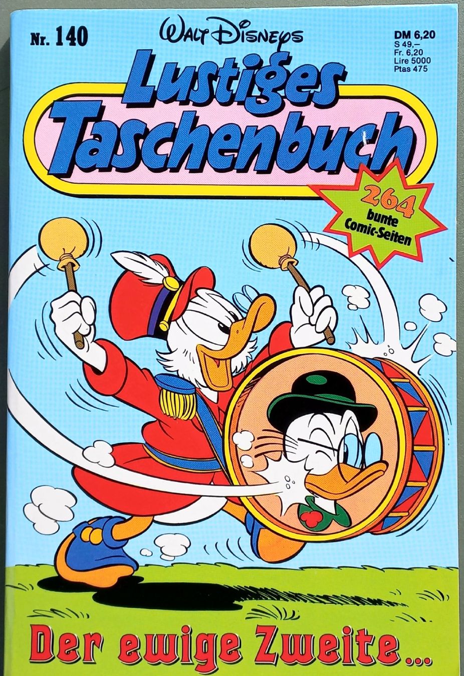 Fumetti: Comic - LTB 140 - Der ewige Zweite – Usato da Niederuzwil venduto da lubimaja