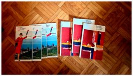 ÉNORME LOT EXPOSITION NATIONALE SUISSE LAUSANNE 1964 – DOCUM