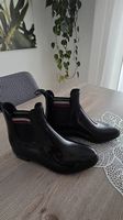 Gummi Halbstiefel