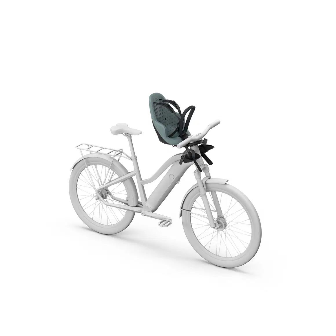 Thule Pièces détachées: Fahrradsitz Thule Yepp 2 Mini  – Neuf (Voir description) à Rheinfelden par dBartel 3